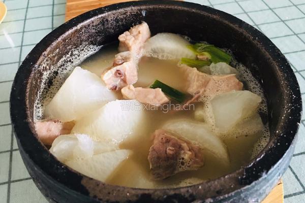 白萝卜猪肺汤的做法图解10