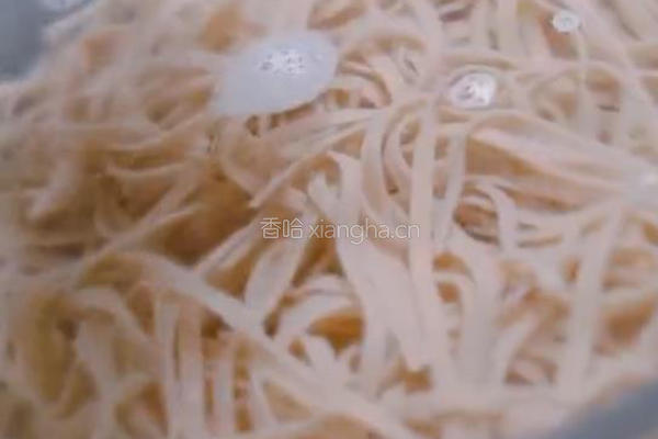 韩式荞麦冷面的做法图解4