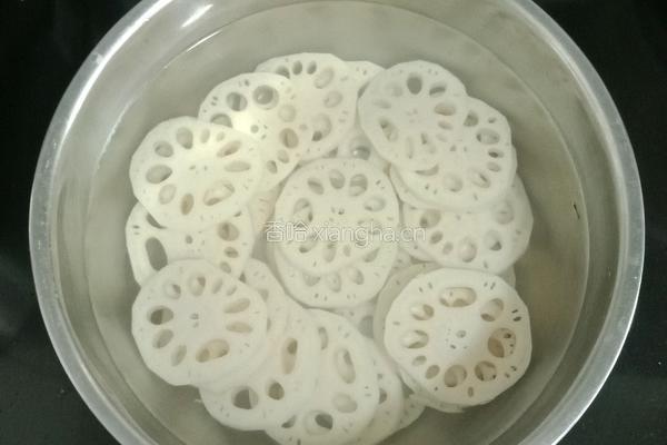 糖醋藕夹的做法图解5