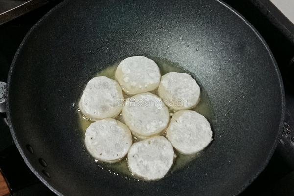 糖醋藕夹的做法图解12