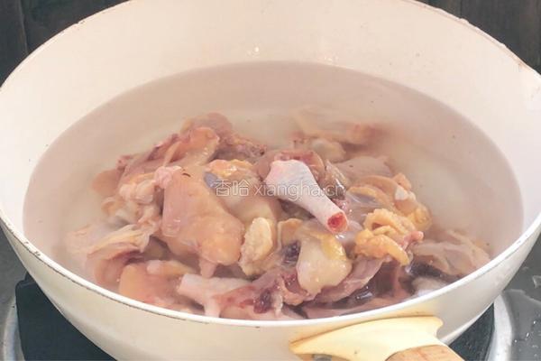 香菇土豆烧鸡的做法图解8