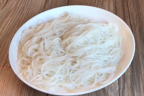 银牙炒粉丝的做法图解6