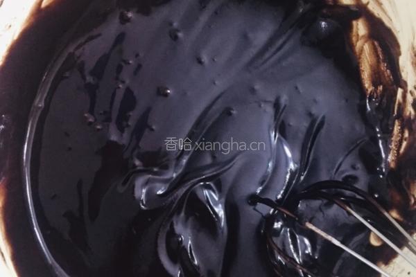 巧克力古草蛋糕的做法图解6