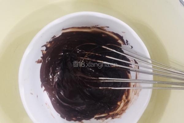 巧克力古草蛋糕的做法图解7