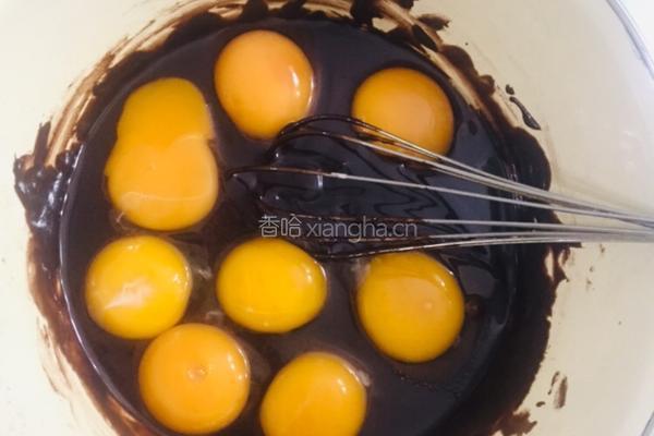 巧克力古草蛋糕的做法图解8