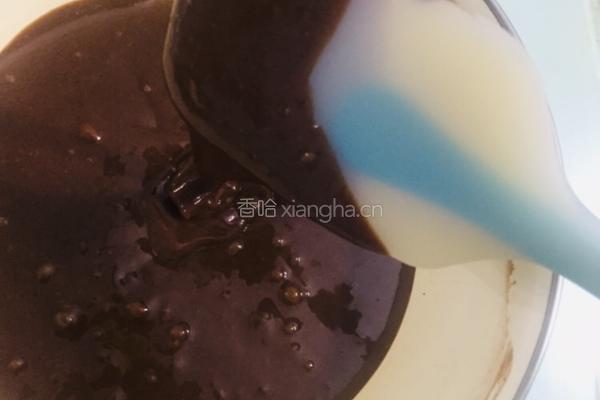 巧克力古草蛋糕的做法图解9