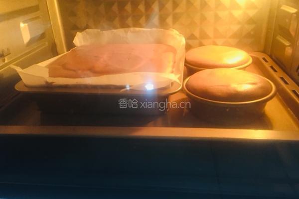 巧克力古草蛋糕的做法图解15