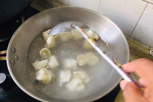 家庭版云吞面的做法图解3