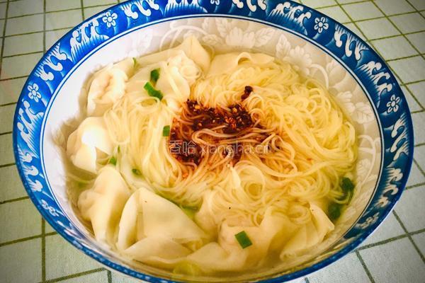 家庭版云吞面的做法图解8