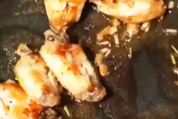 酱香鸡翅的做法图解12