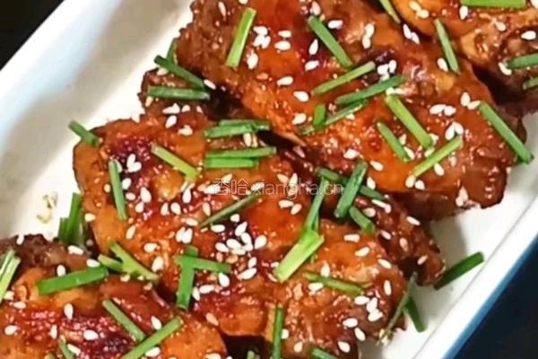 酱香鸡翅的做法图解17