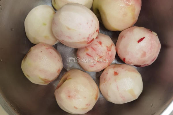 自制桃干果脯的做法图解1