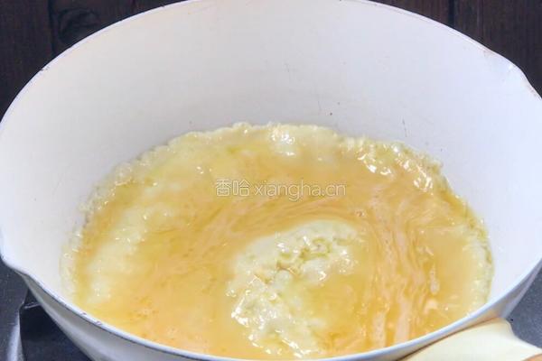 酸甜炒鸡蛋的做法图解6