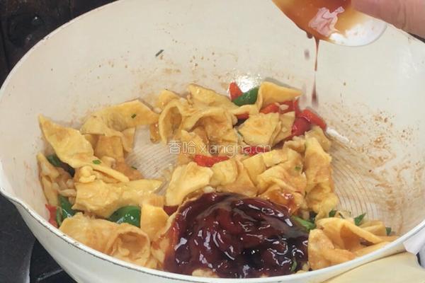 酸甜炒鸡蛋的做法图解13