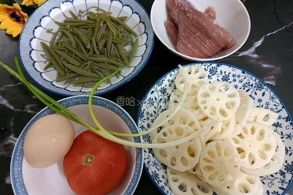莲藕丸子莼菜汤的做法图解1