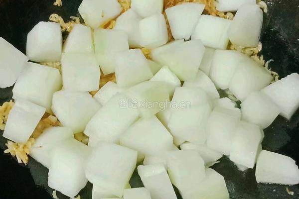 冬瓜虾皮汤的做法图解6