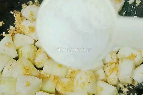 冬瓜虾皮汤的做法图解7