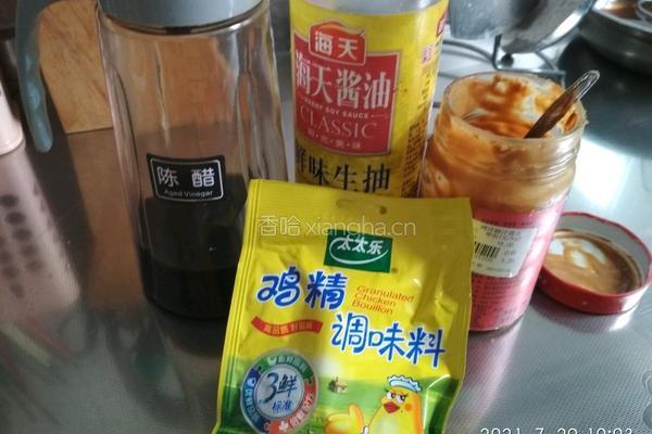 麻酱黄瓜拌油条的做法图解8