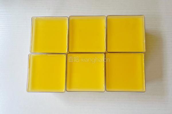 百香果奶冻的做法图解12