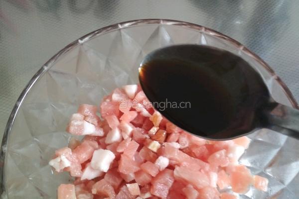 豆角炒肉丁的做法图解8