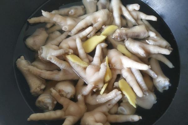 香糟卤鸡爪的做法图解2