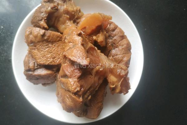 酱牛腱肉的做法图解4