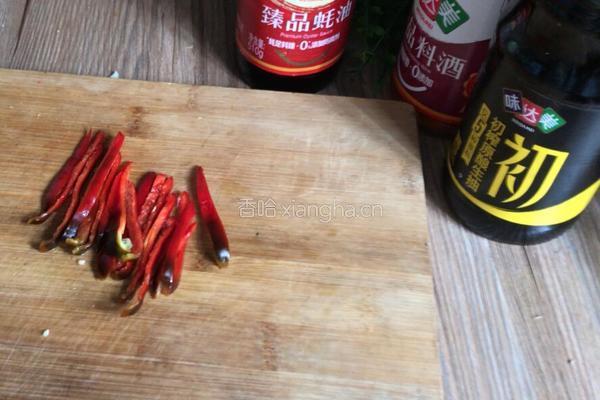 丝瓜炒虾仁的做法图解6