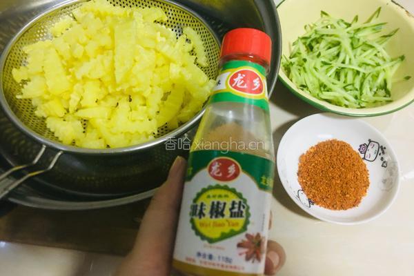 炸狼牙土豆的做法图解8