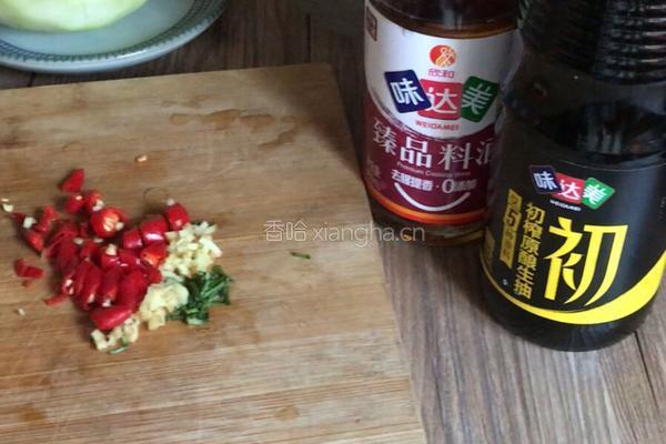 虾皮冬瓜盅的做法图解6