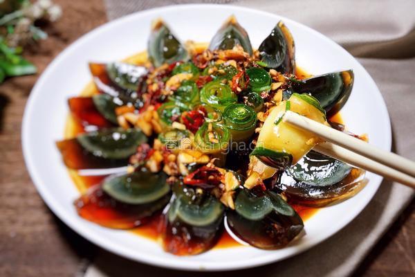 黄瓜皮蛋花的做法图解10