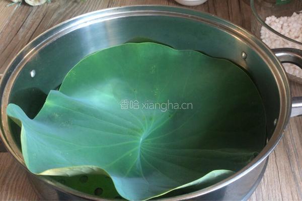 荷香水晶饼的做法图解3
