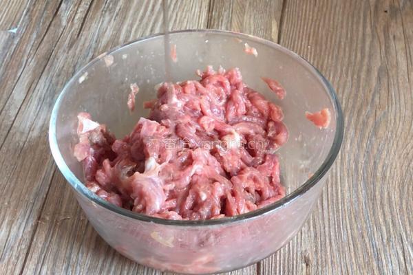空心菜梗炒肉丝的做法图解4