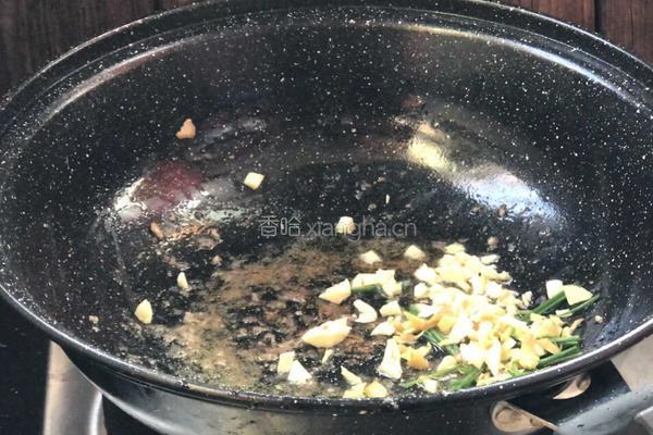空心菜梗炒肉丝的做法图解10