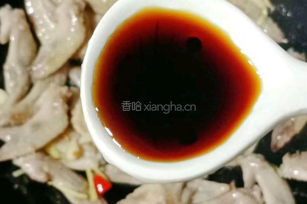 红烧鸡翅尖的做法图解11
