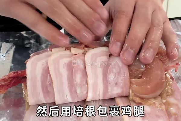 路飞鸡腿的做法图解7