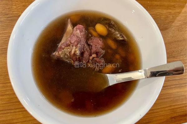 赤小豆扁豆猪尾骨祛湿汤(一人份)的做法图解9