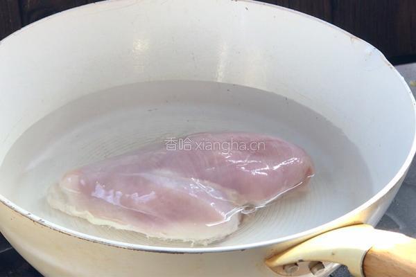 苋菜梗拌鸡丝的做法图解11