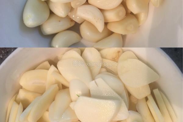 凉拌小黄瓜咸菜的做法图解5