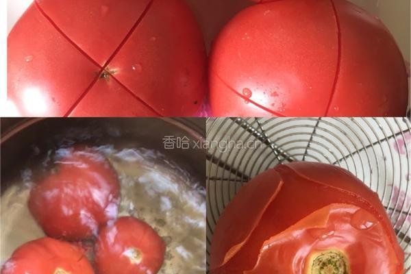 番茄炒蛋的做法图解1