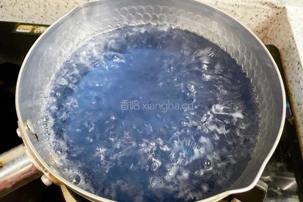 星空撞奶的做法图解6