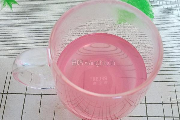 椰汁葡萄凉粉的做法图解5