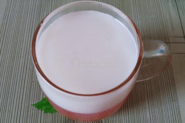 椰汁葡萄凉粉的做法图解9