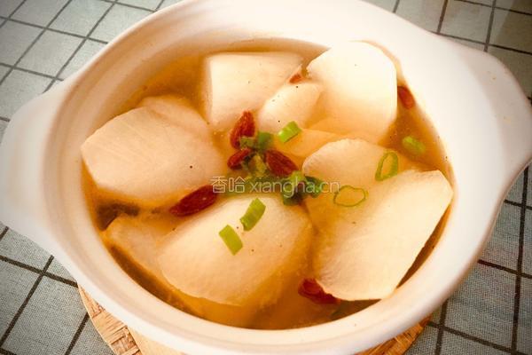 鸡汤煨萝卜的做法图解12