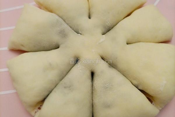 豆沙面包的做法图解4