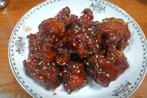 可乐鸡块的做法图解12