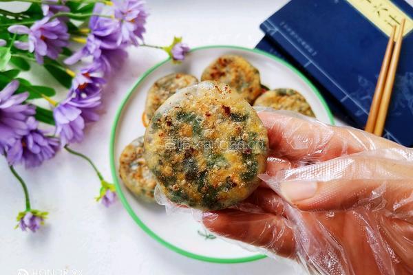 饺子皮版韭菜鸡蛋馅饼的做法图解13