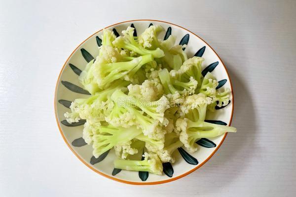 番茄菜花的做法图解4