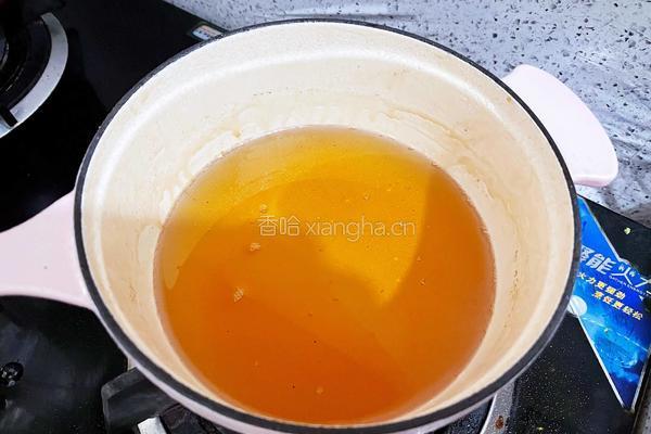 自制糖浆（饮品用）的做法图解6