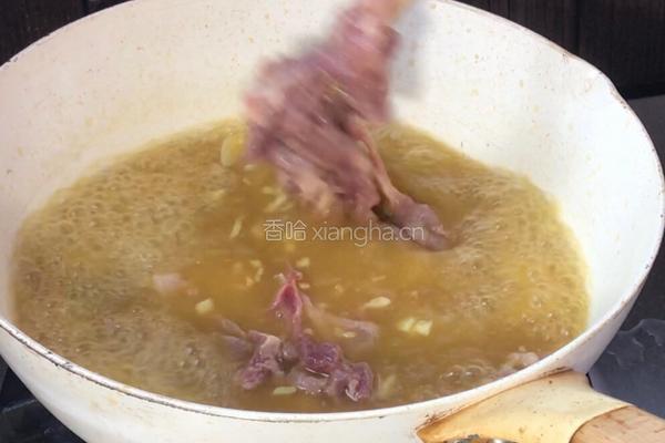 酸汤肉片的做法图解11