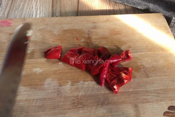 黄瓜烧豆腐的做法图解3